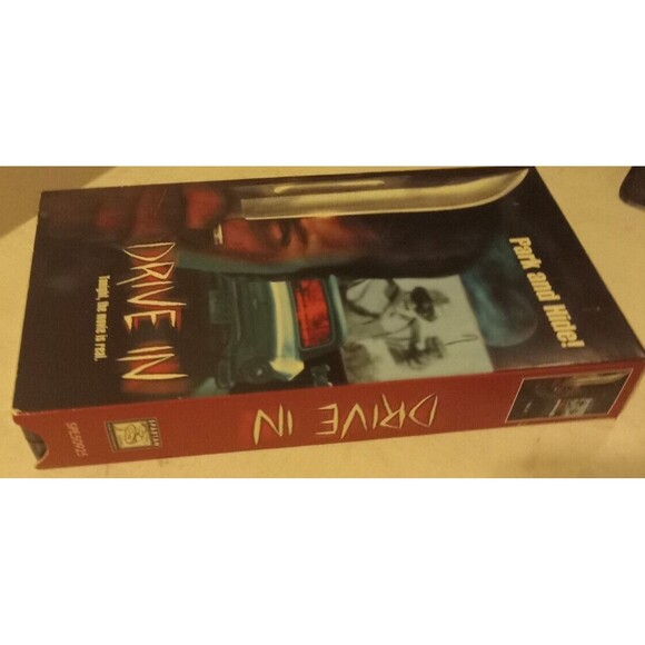 Drive In VHS Tape Spartan Home Entertainment Former Rental - Picture 4 of 6